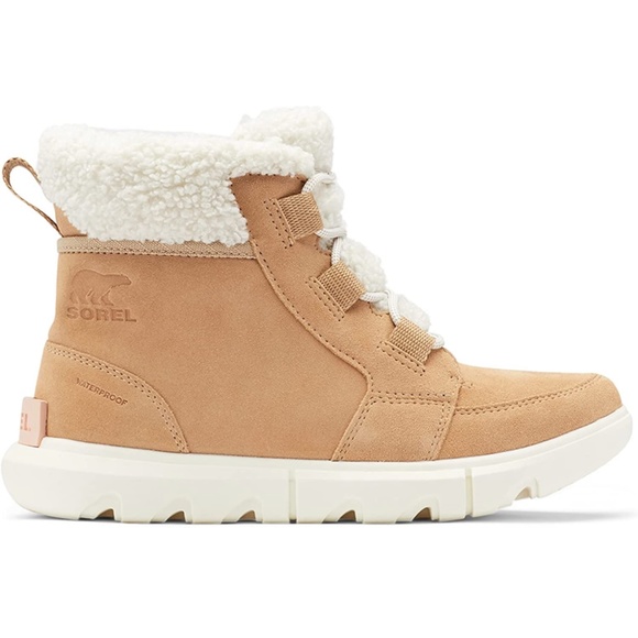 Sorel Women's Explorer II Carnival Cozy Boot - Canoe/Sea Salt - Size 7 - Picture 4 of 4